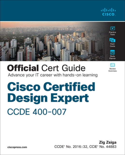 Cisco Certified Design Expert CCDE 400007