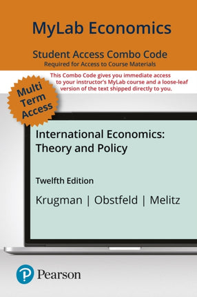 MyLab Economics with Pearson eText  Print Combo