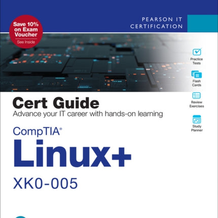 CompTIA Linux XK0005 Cert Guide