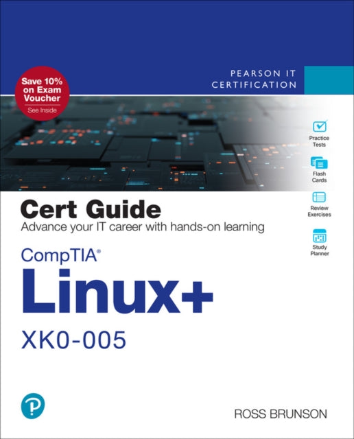 CompTIA Linux XK0005 Cert Guide