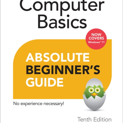 Computer Basics Absolute Beginner's Guide, Windows 11 Edition