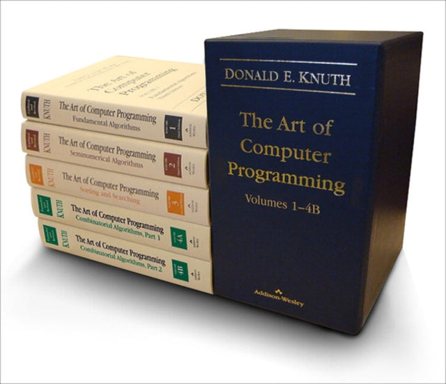 Art of Computer Programming The Volumes 14B Boxed Set