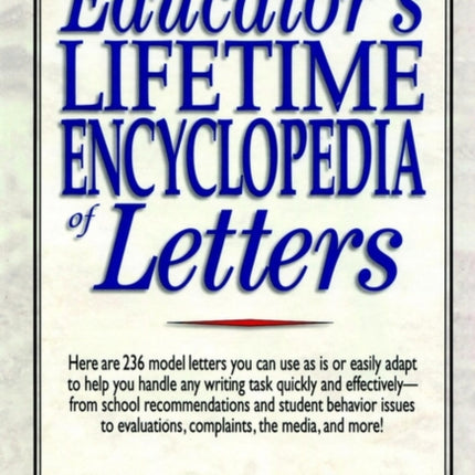 Educator's Lifetime Encyclopedia of Letters