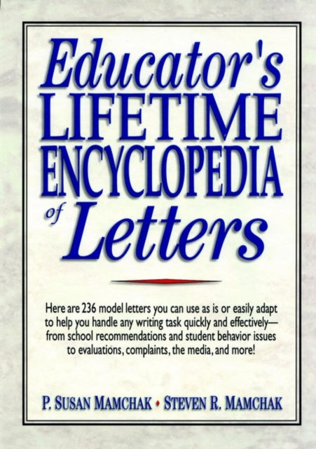 Educator's Lifetime Encyclopedia of Letters