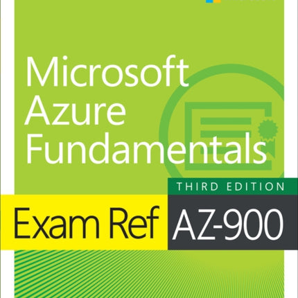 Exam Ref AZ-900 Microsoft Azure Fundamentals