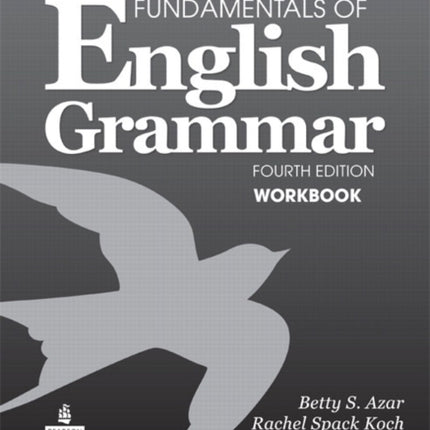 FUNDAMENTALS ENG. GRAMMAR   4E WORKBOOK W/AK        802212