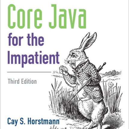 Core Java for the Impatient