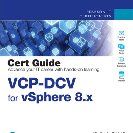 VCP-DCV for vSphere 8.x Cert Guide