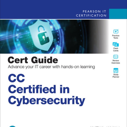 CC Certified in Cybersecurity Cert Guide