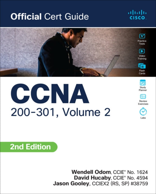 CCNA 200301 Official Cert Guide Volume 2