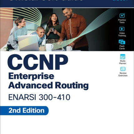 CCNP Enterprise Advanced Routing ENARSI 300-410 Official Cert Guide