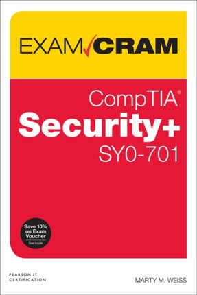 CompTIA Security SY0701 Exam Cram