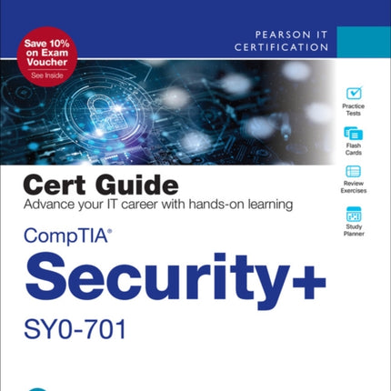 CompTIA Security SY0701 Cert Guide