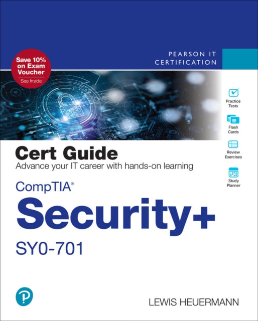 CompTIA Security SY0701 Cert Guide