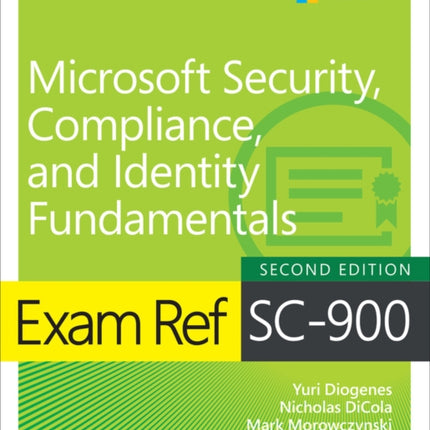 Exam Ref SC900 Microsoft Security Compliance and Identity Fundamentals