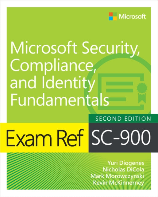 Exam Ref SC900 Microsoft Security Compliance and Identity Fundamentals