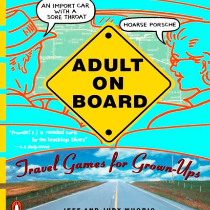 Adult on Board: Travel Games for Grown-Ups