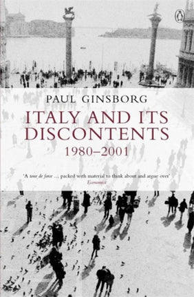 Italy and its Discontents 19802001