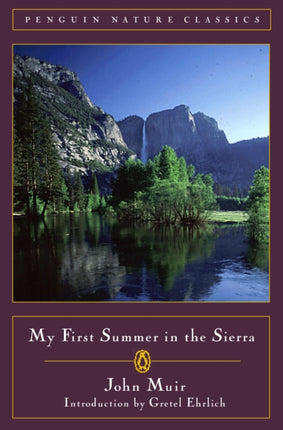My First Summer in the Sierra Penguin nature library