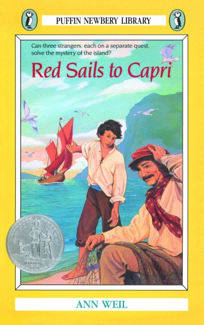 Red Sails to Capri Puffin Newbery library