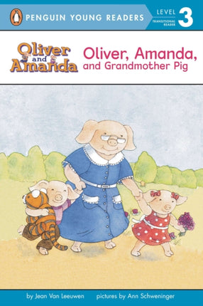 Oliver, Amanda, and Grandmother Pig