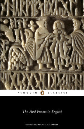 The First Poems in English Penguin Classics