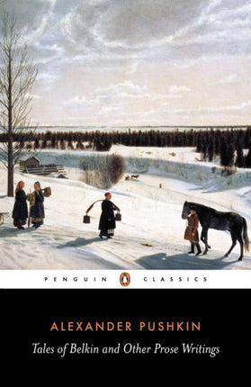 Tales of Belkin and Other Prose Writings Penguin