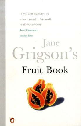 Jane Grigsons Fruit Book