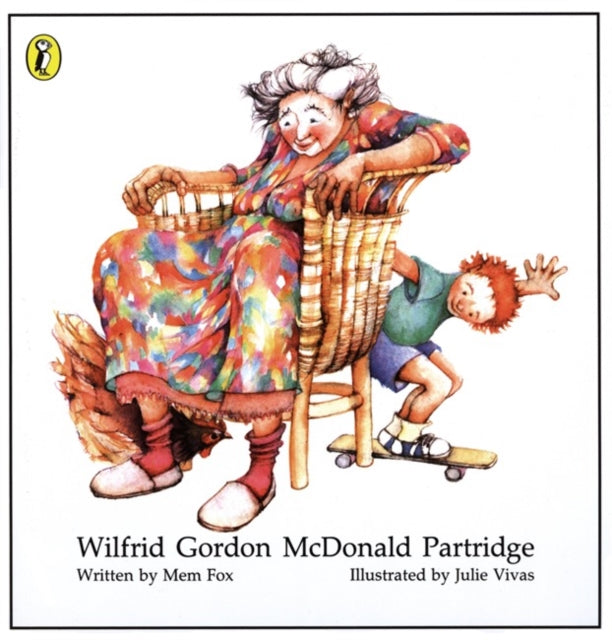 Wilfrid Gordon Mcdonald Partridge