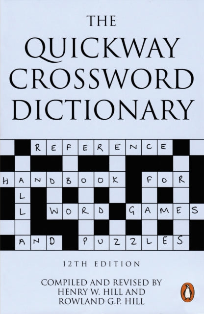 The Quickway Crossword Dictionary