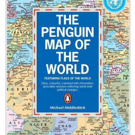 The Penguin Map of the World