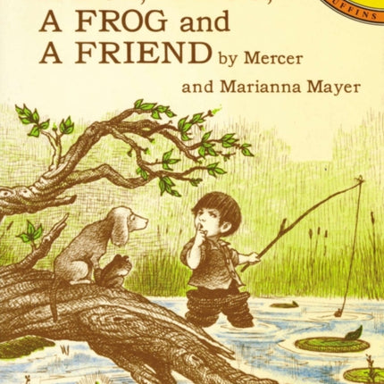 A Boy, a Dog, a Frog, and a Friend