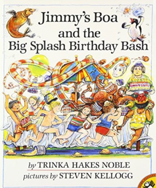 Jimmy's Boa and the Big Splash Birthday Bash