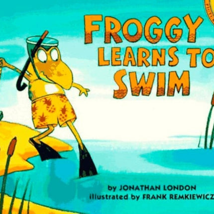 Froggy Learns to Swim