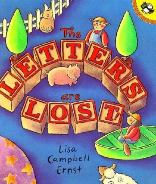 The Letters Are Lost: A Picture Book about the Alphabet