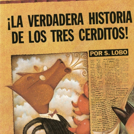 La verdadera historia de los tres cerditos