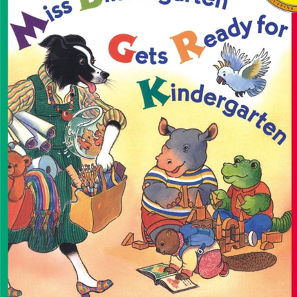 Miss Bindergarten Gets Ready For Kindergarten Miss Bindergarten Books Paperback