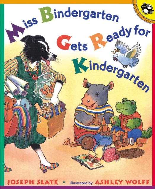 Miss Bindergarten Gets Ready For Kindergarten Miss Bindergarten Books Paperback