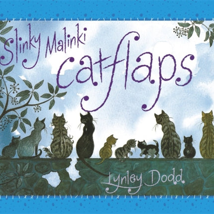 Slinky Malinki Catflaps