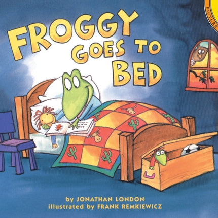 Froggy Goes to Bed