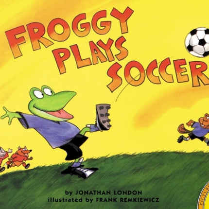 Froggy Plays Soccer