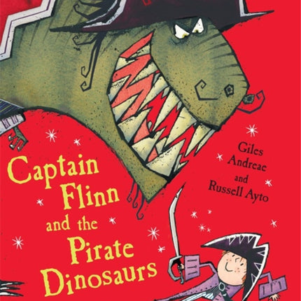 Captain Flinn and the Pirate Dinosaurs