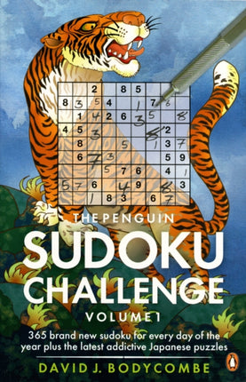 The Penguin Sudoku Challenge: Volume 1