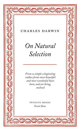 On Natural Selection