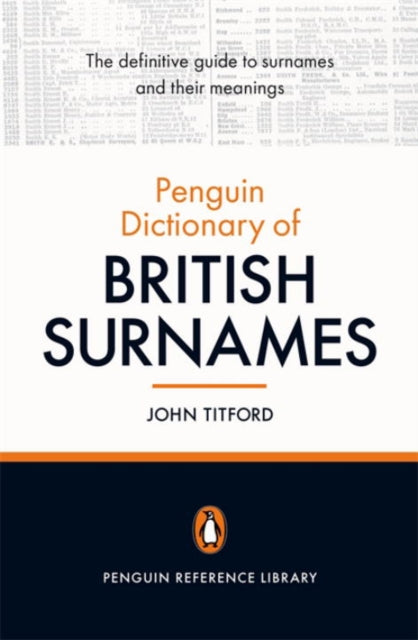 The Penguin Dictionary of British Surnames