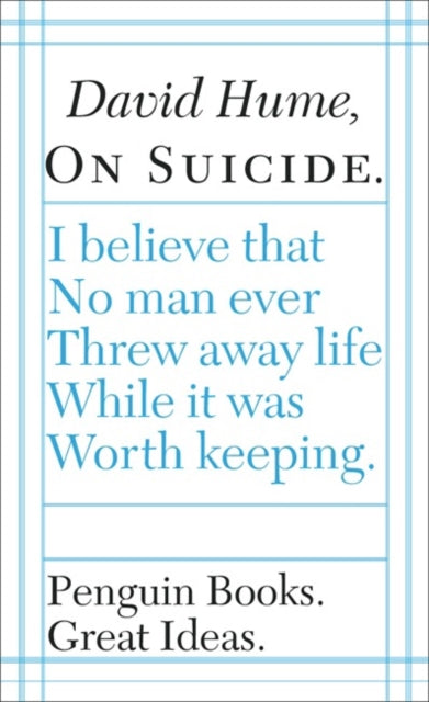 On Suicide