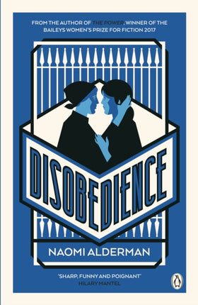 Disobedience: From the author of The Power, winner of the Baileys Women's Prize for Fiction 2017