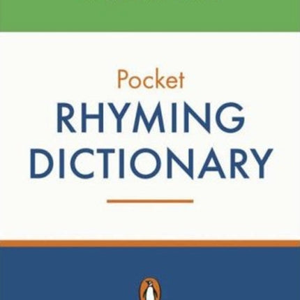 Penguin Pocket Rhyming Dictionary