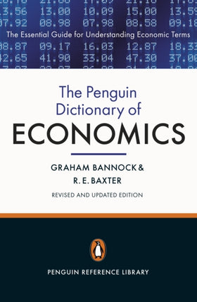 The Penguin Dictionary of Economics: Eighth Edition