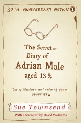 The Secret Diary of Adrian Mole Aged 13 3/4: Adrian Mole Book 1